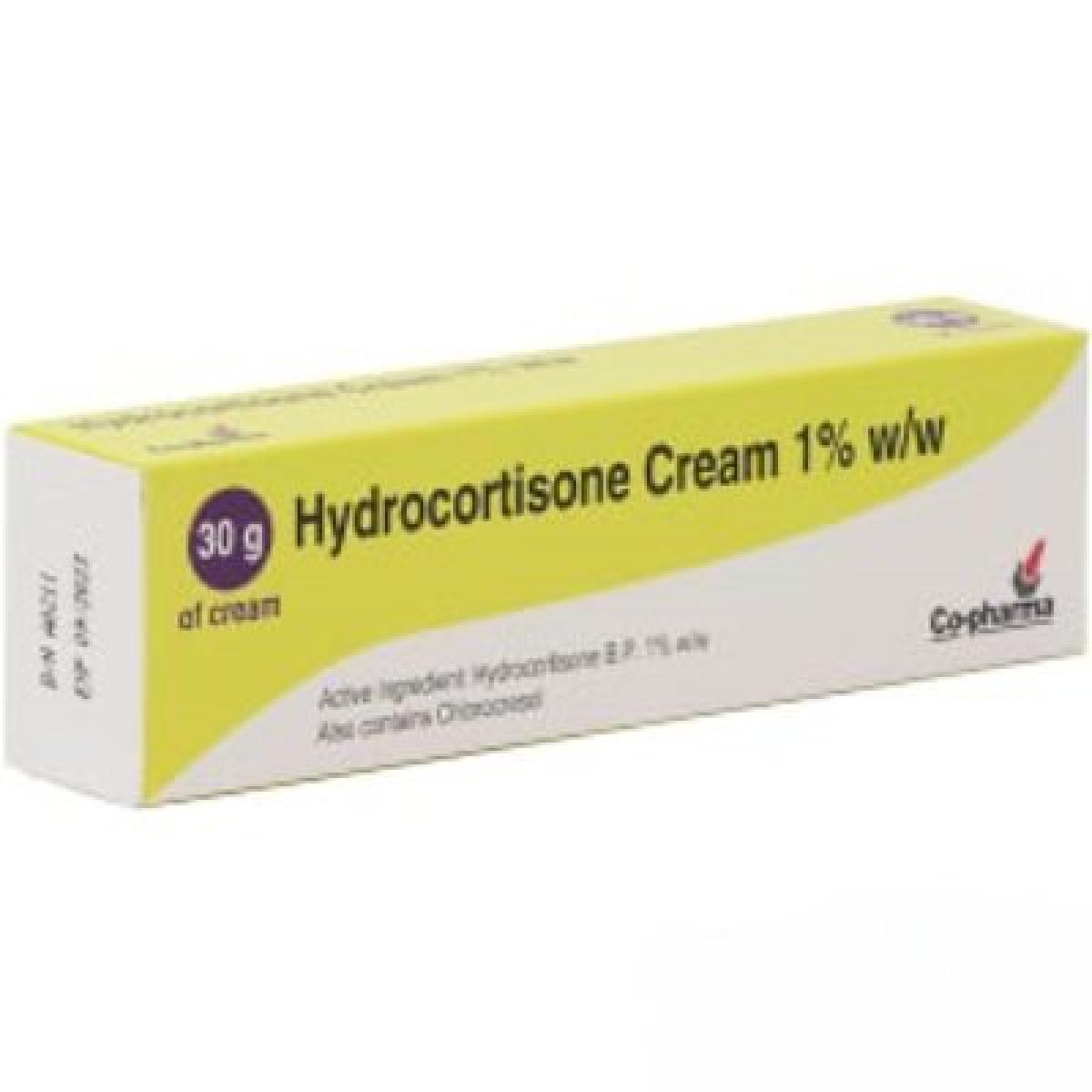 Hydrocortisone Cream 1.0%
