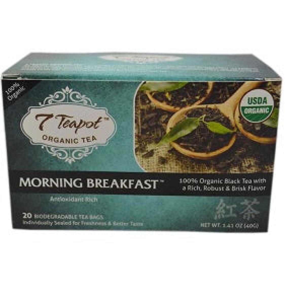 Organic Tea Morning Breakfast x20