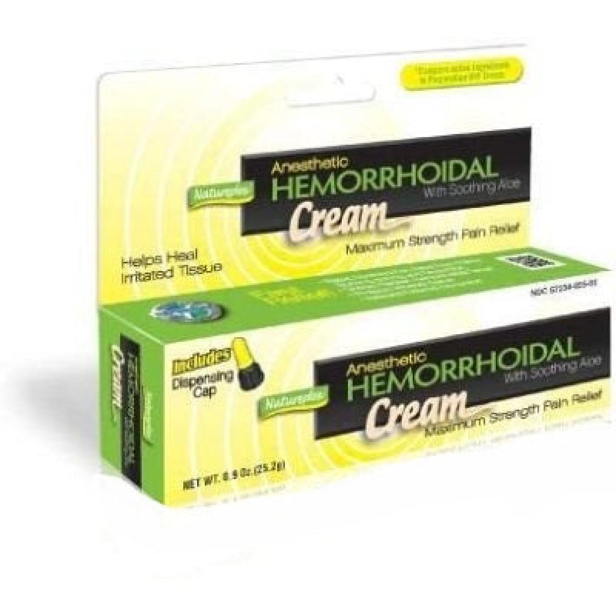 Anesthetic Hemorrhoidal Cream
