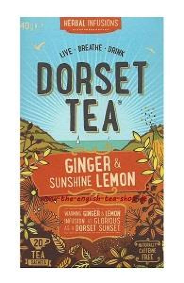 Ginger & Sunshine Lemon