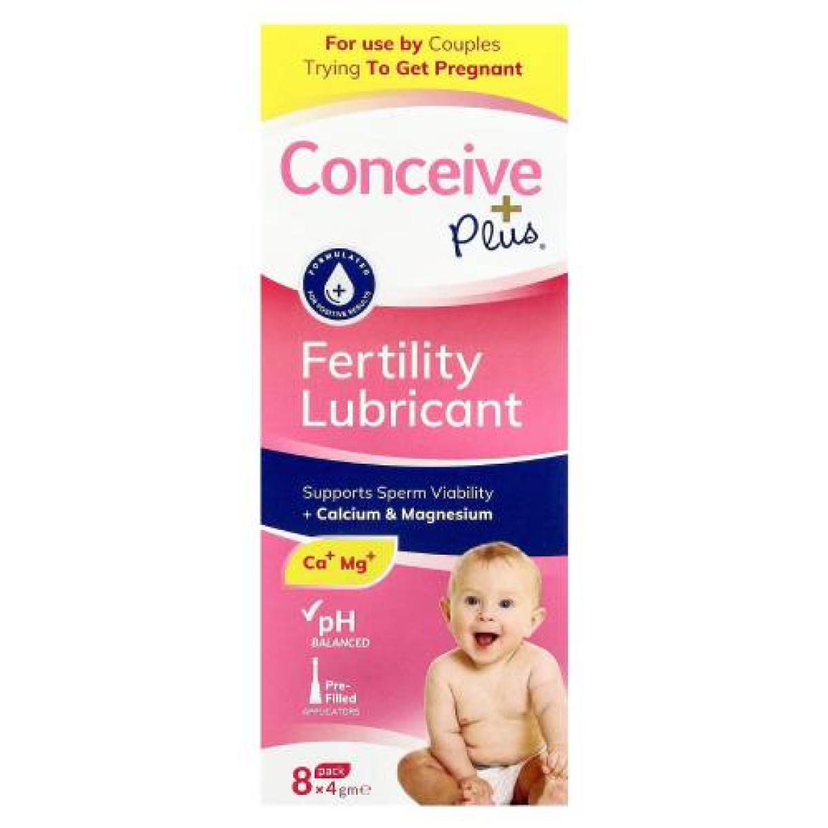 Fertility Lubricant 4 g x8 Applicators