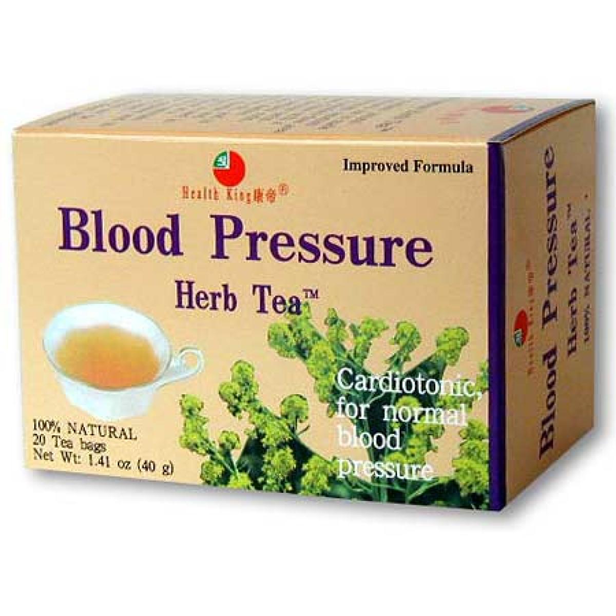 Herb Tea Blood Pressure