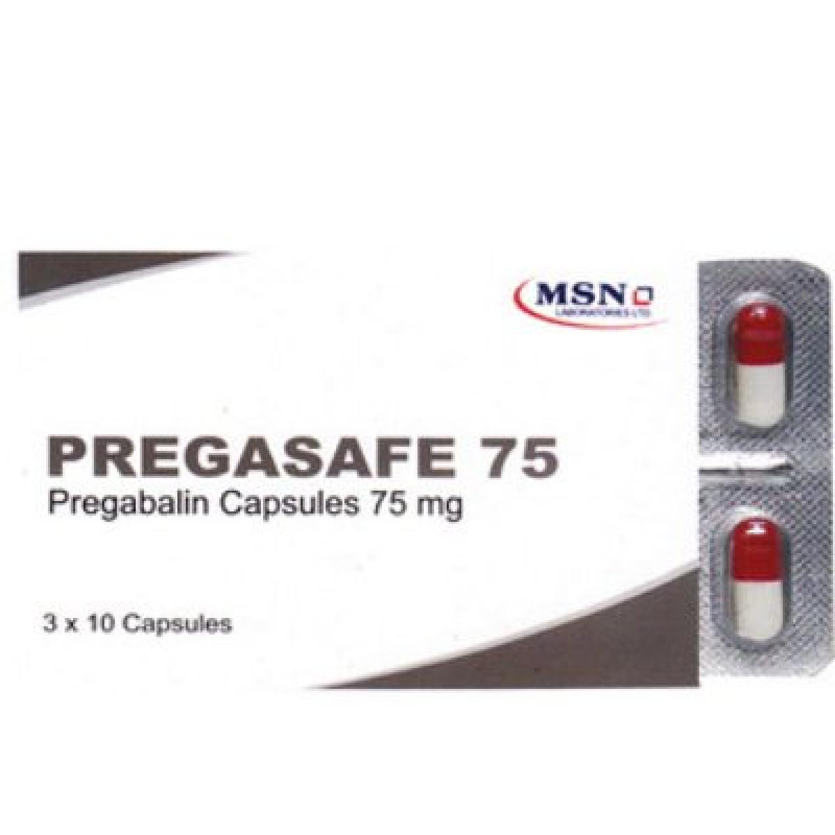 (Pregabalin) 75 mg