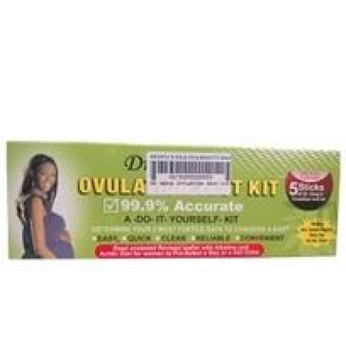 Ovulation Test Kit 5 Sticks