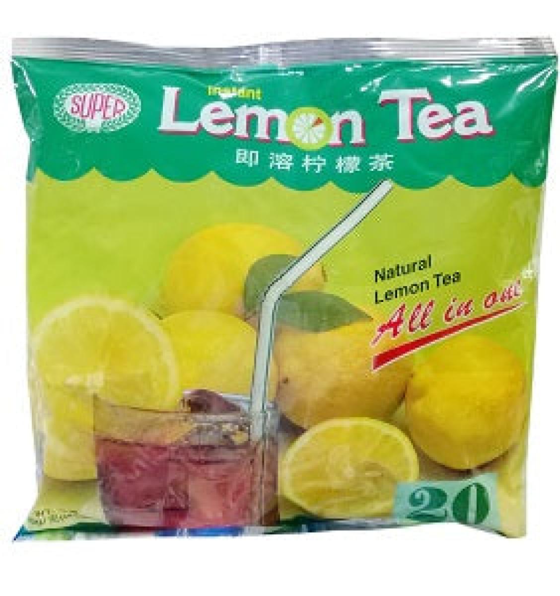 Lemon Tea & Sugar All In One