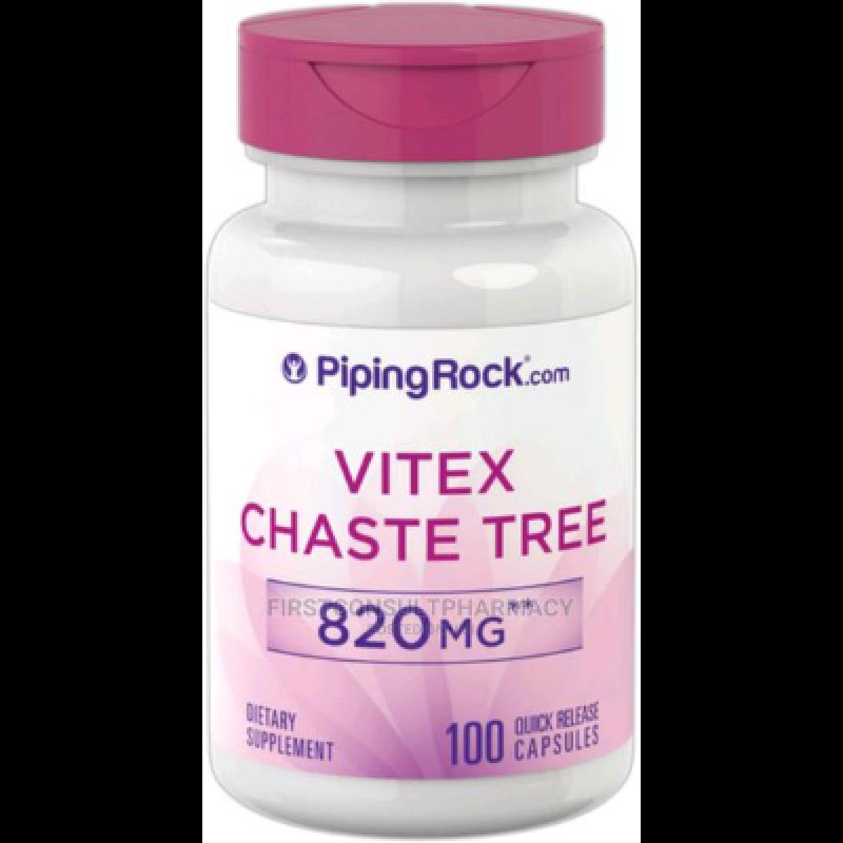 Vitex Chaste Tree 820 mg