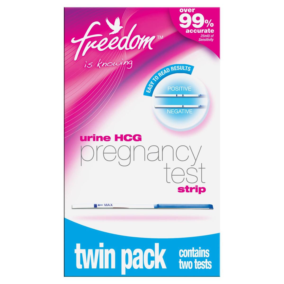 Pregnancy Test Dip Twin Pack