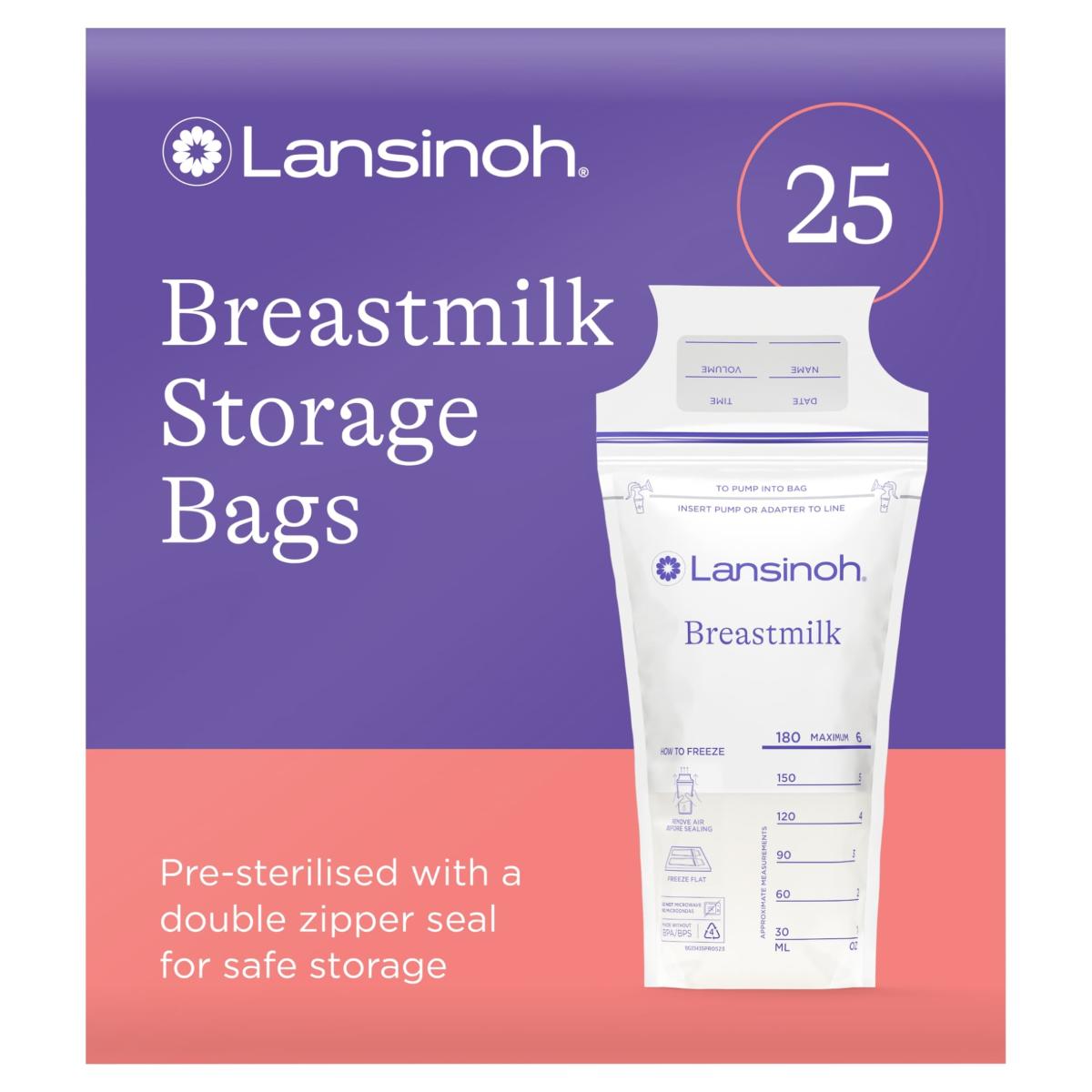 Breastmilk Storage Bags