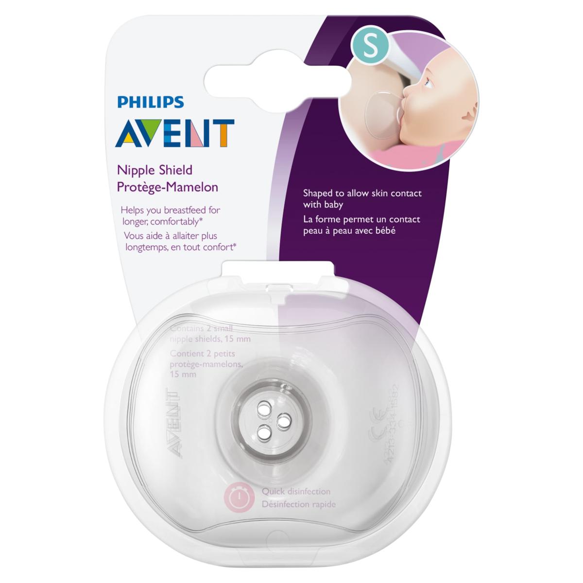 Avent Nipple Shield Medium x2