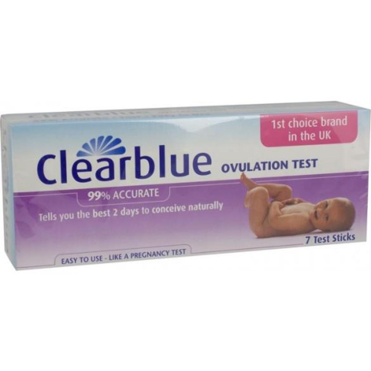 Ovulation 7 Tests