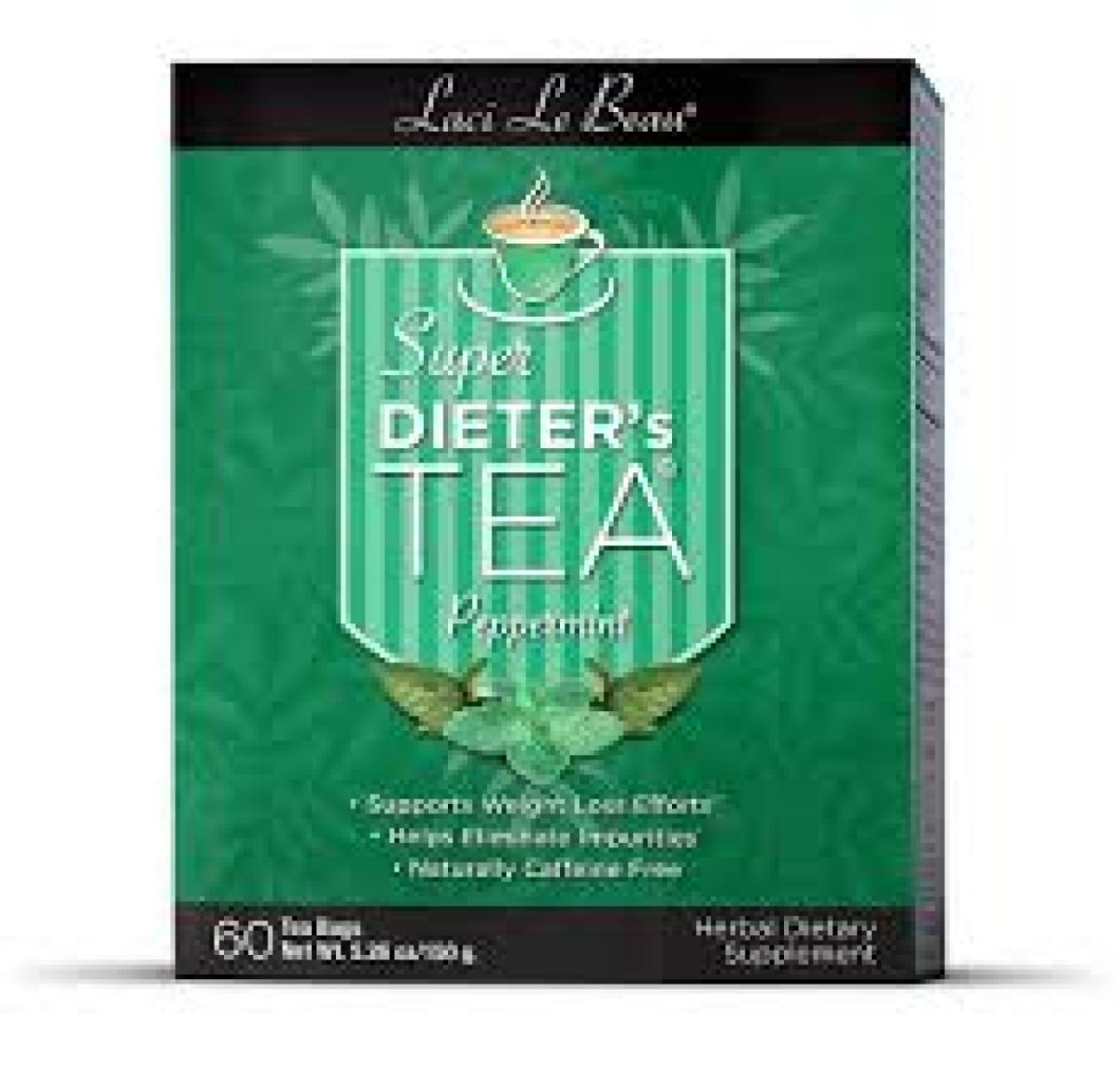 Laci Suppliment Diet Tea Peppermint