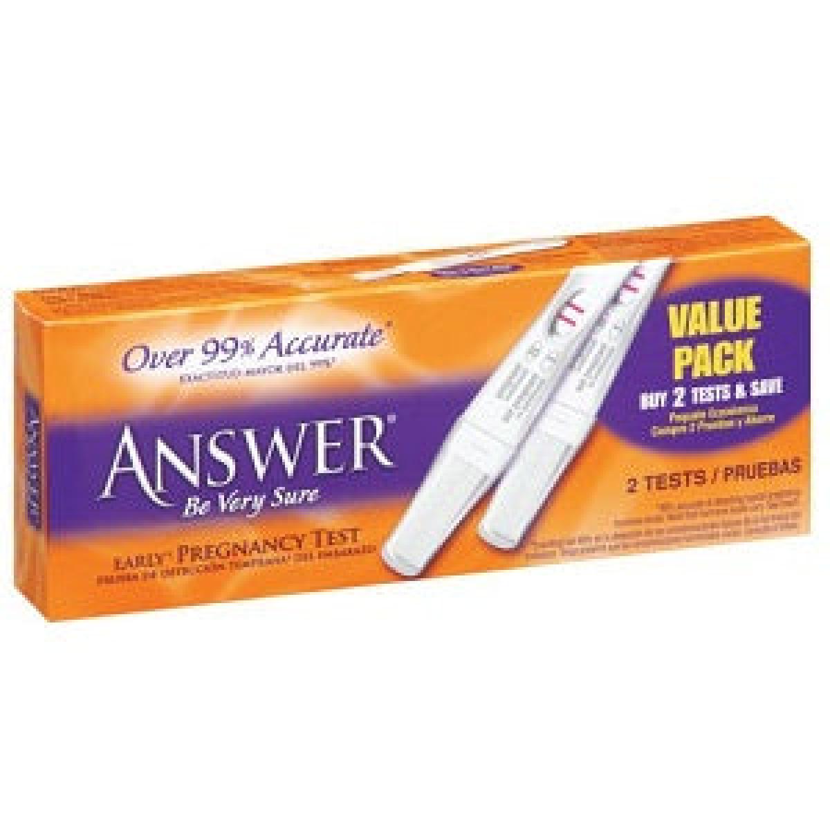 Pregnancy Test 2 Tests