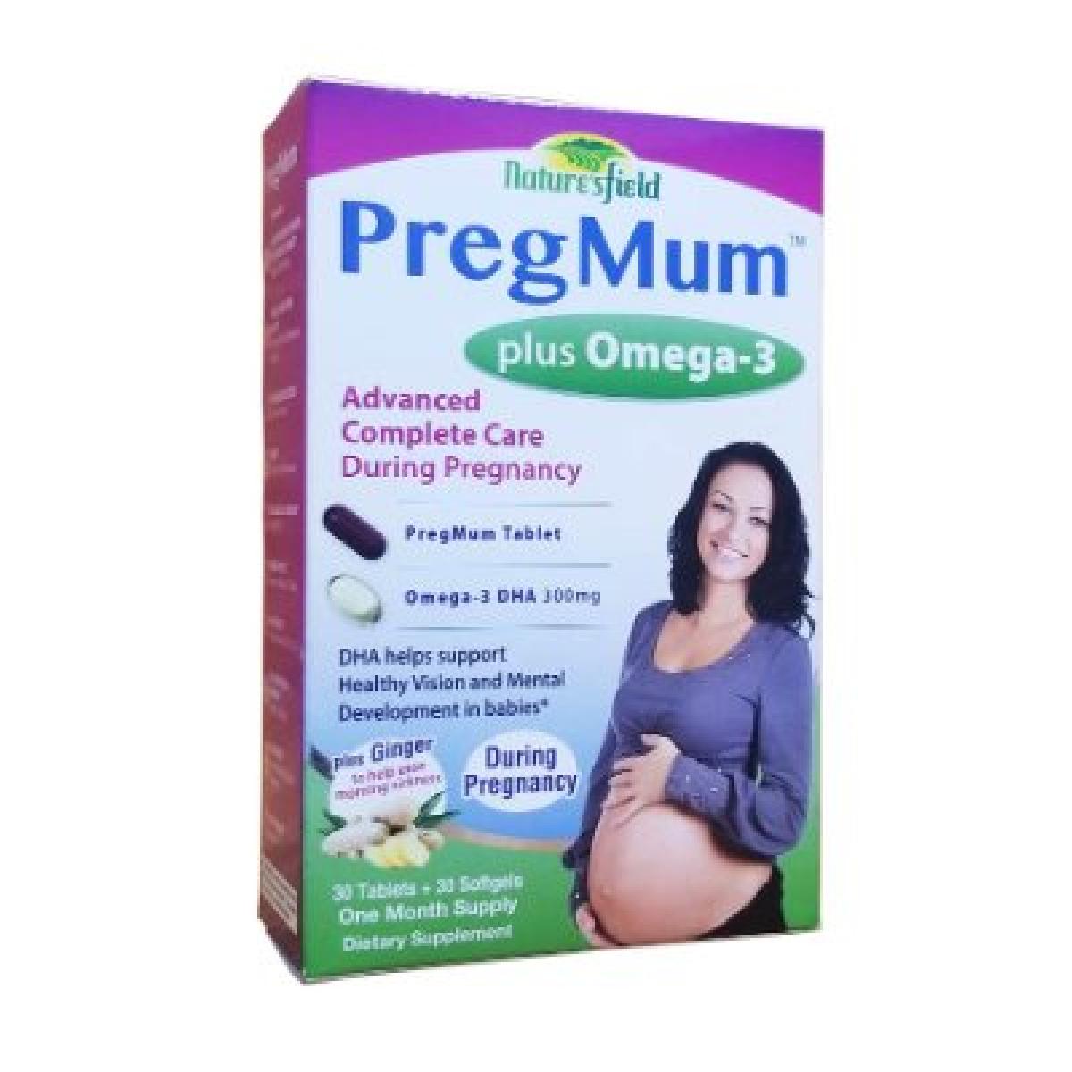 Pregmum Plus Omega-3