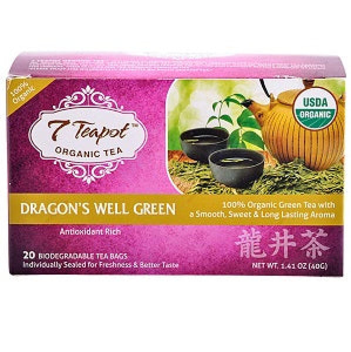 Organic Tea Dragon's Well Green x20