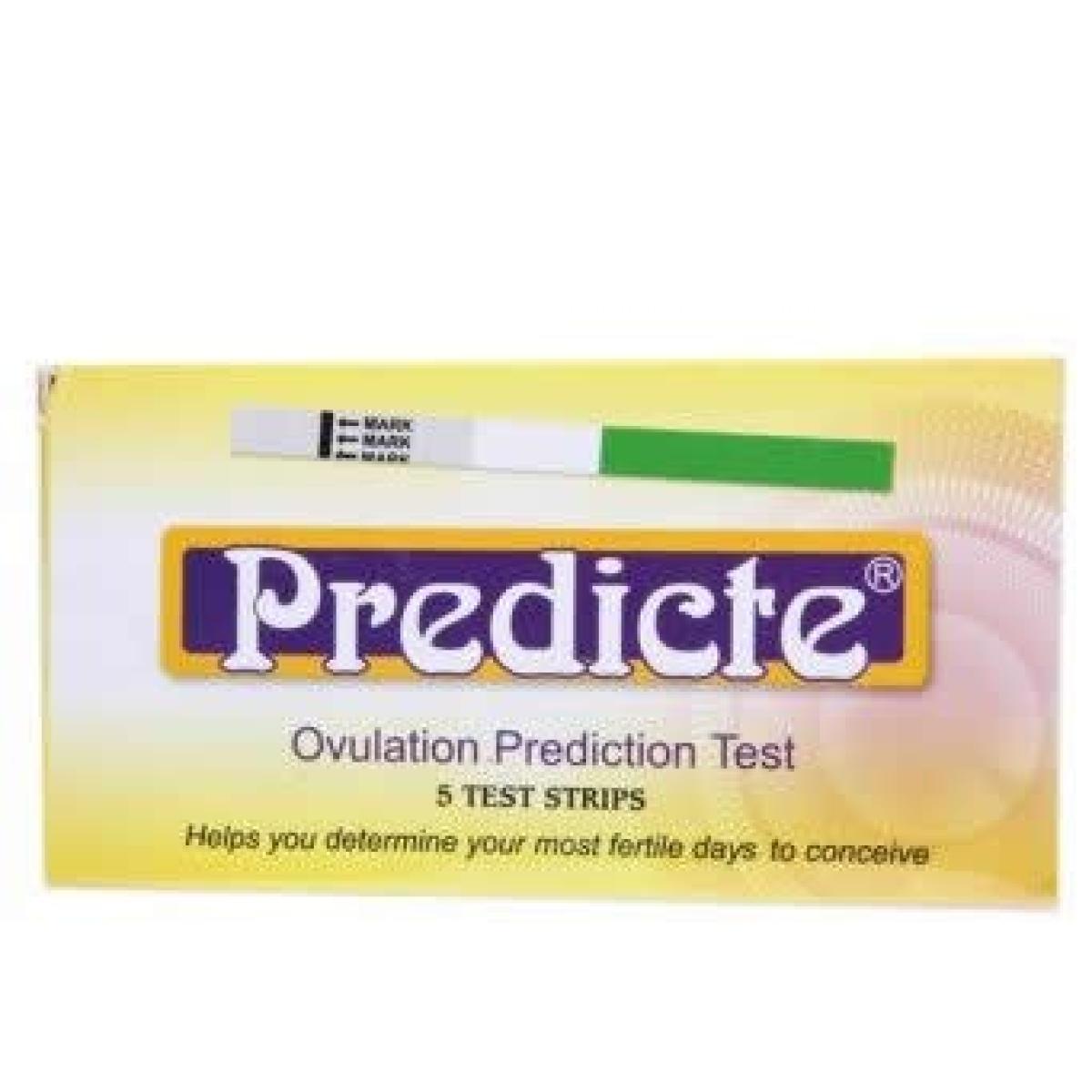 Ovulation 5 Tests