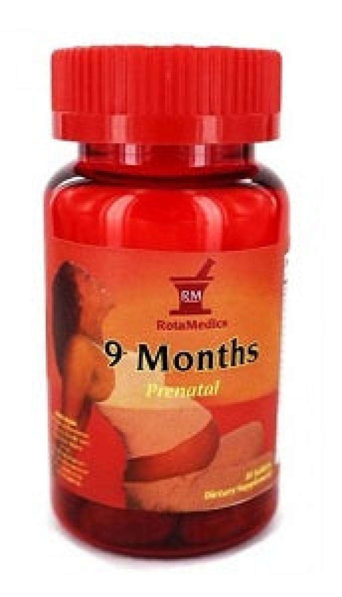 9 Months Complete Pre-Natal Multivitamins