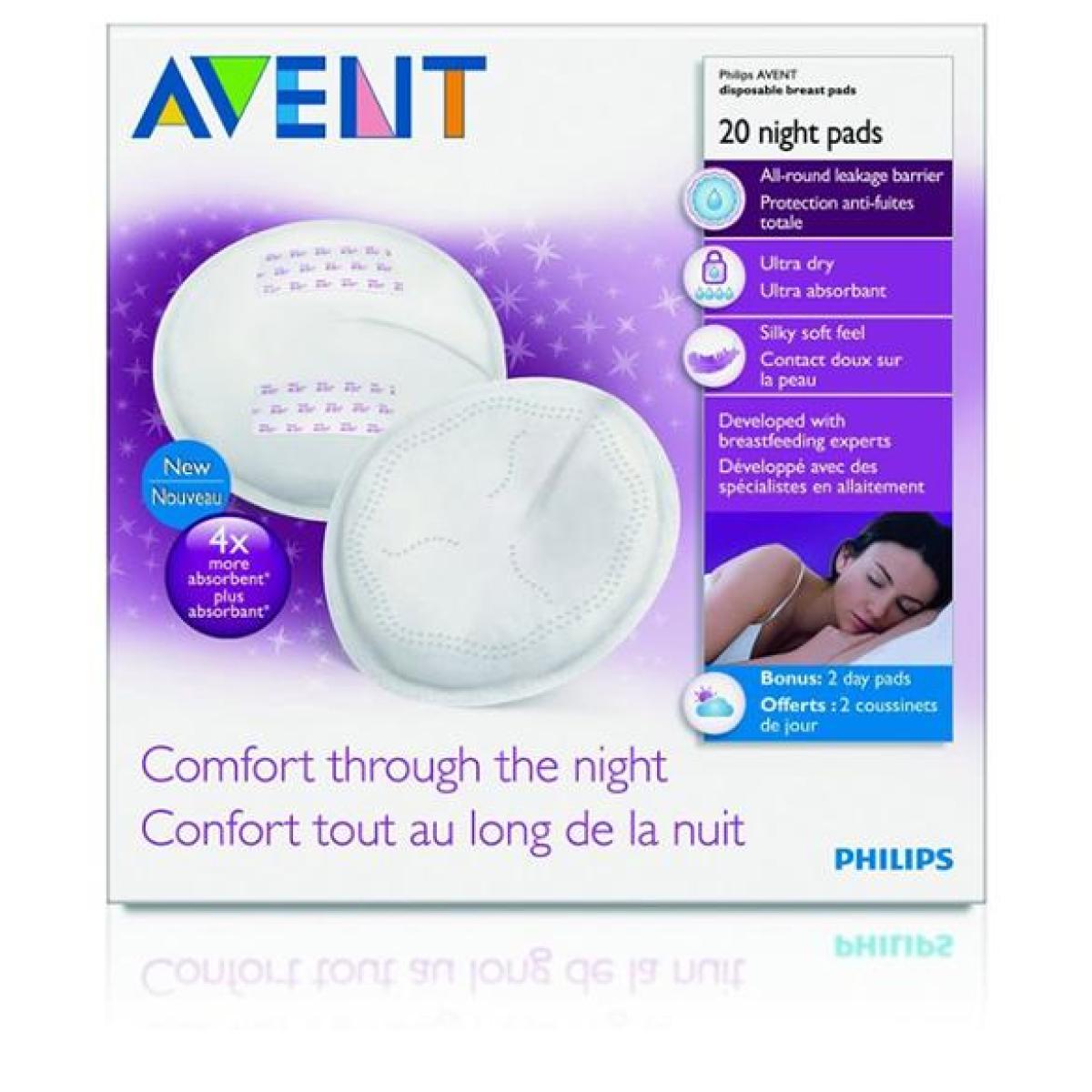 Breast Night Pads 20 Pads