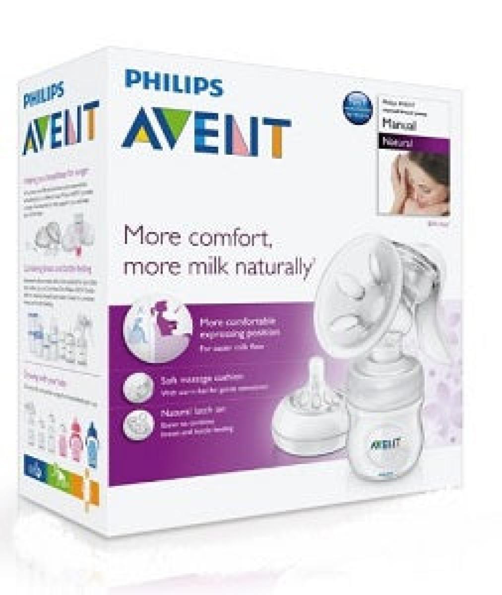 Natural Manual Breast Pump