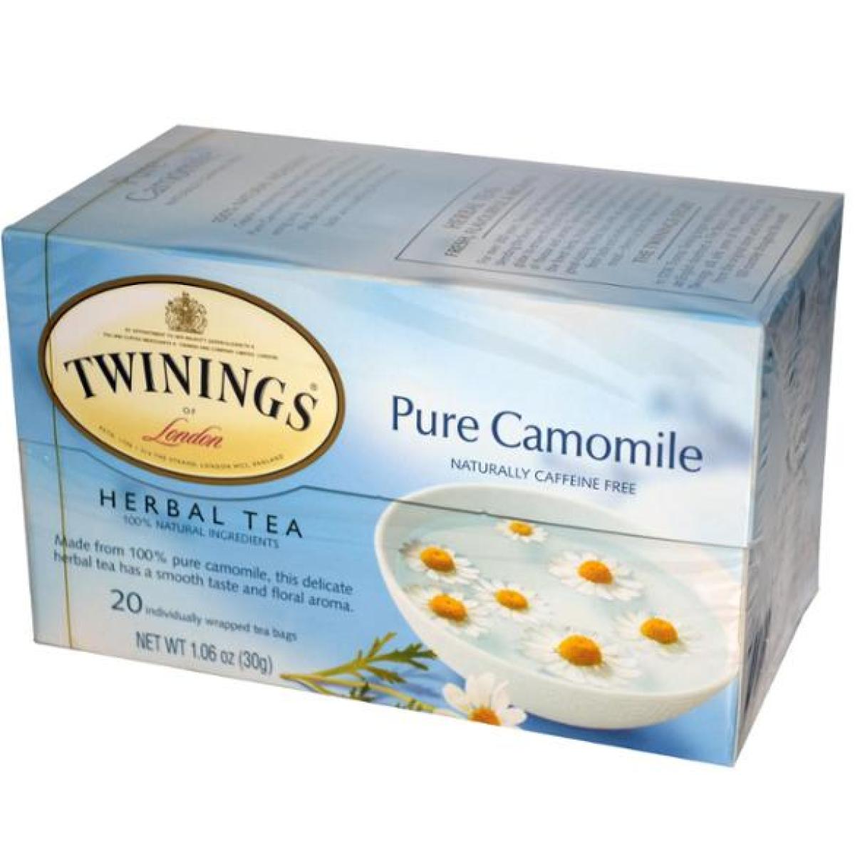 Camomile Herbal Sachets 30 g x20 x4