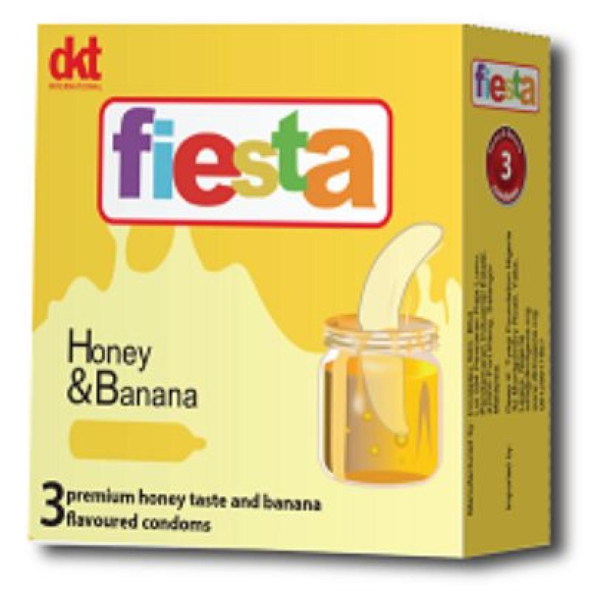 Honey & Banana 3 Condoms