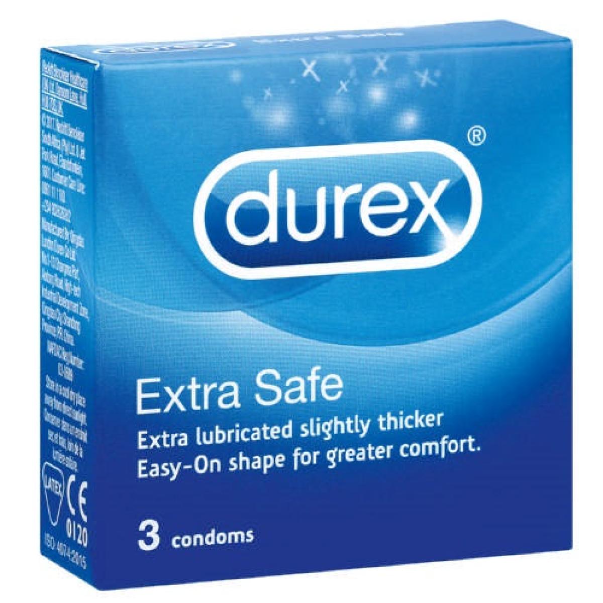 Extra Safe 3 Condoms