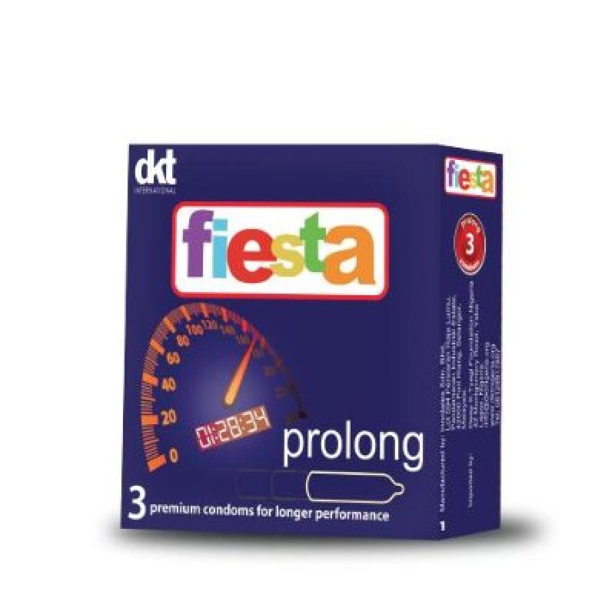 Prolong 3 Condoms