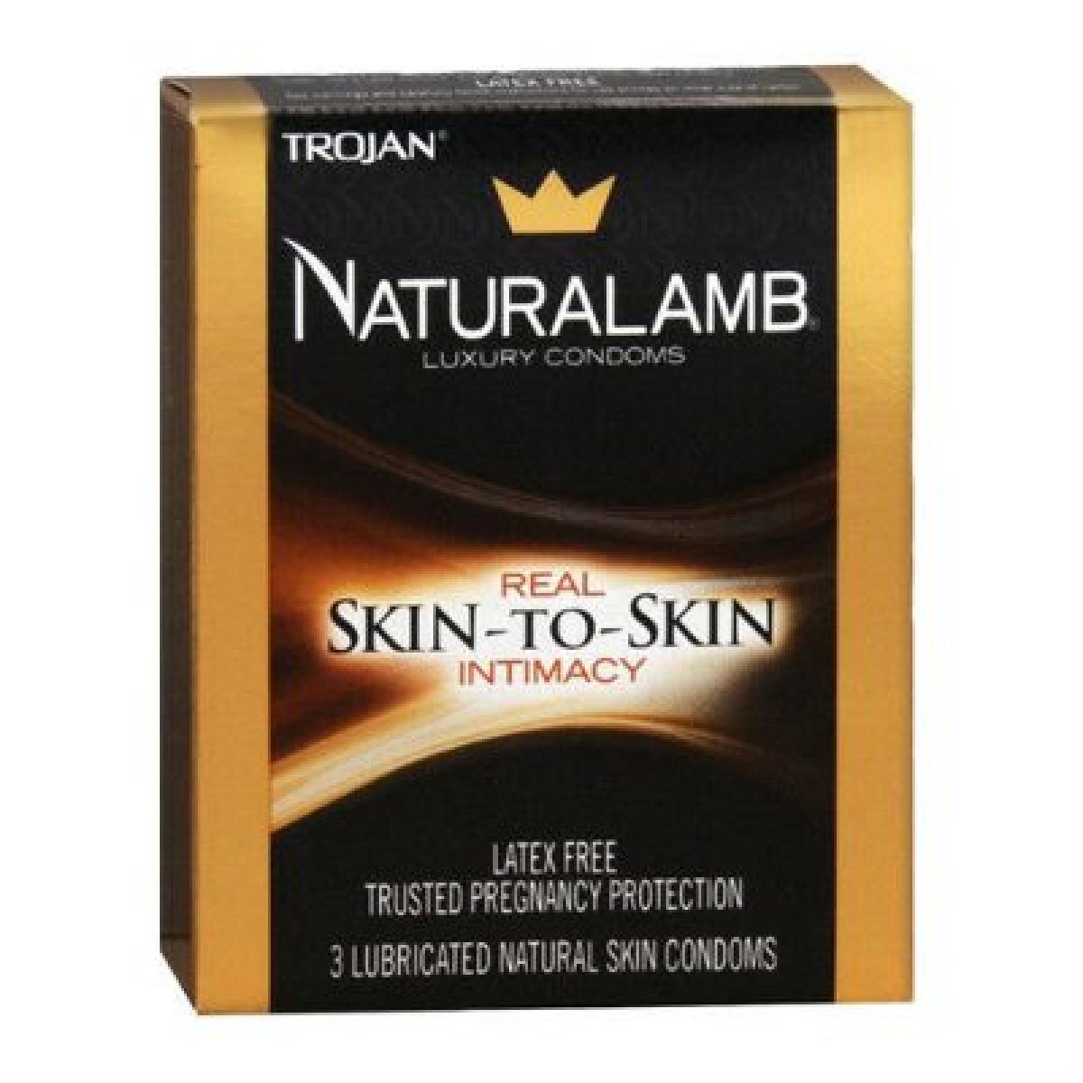 Naturalamb Real Skin To Skin Intimacy 3 Condoms