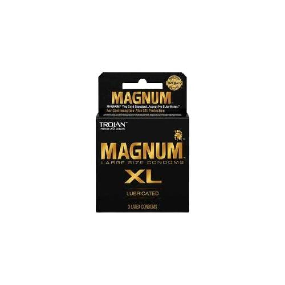 Magnum XL 3 Condoms
