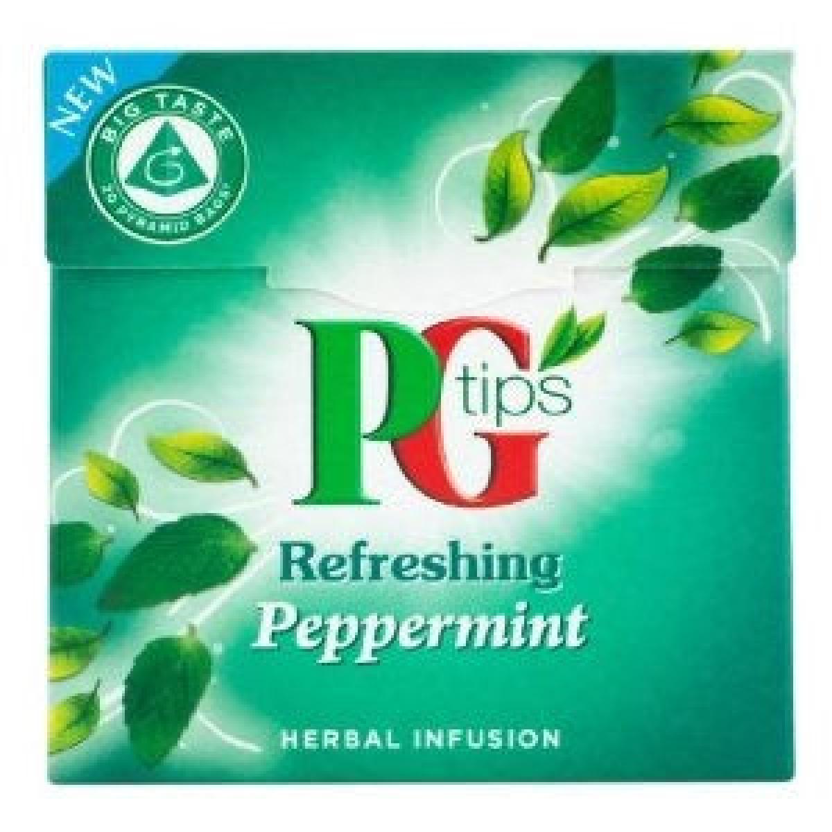Refreshing Peppermint Tea 22 g x20 x4