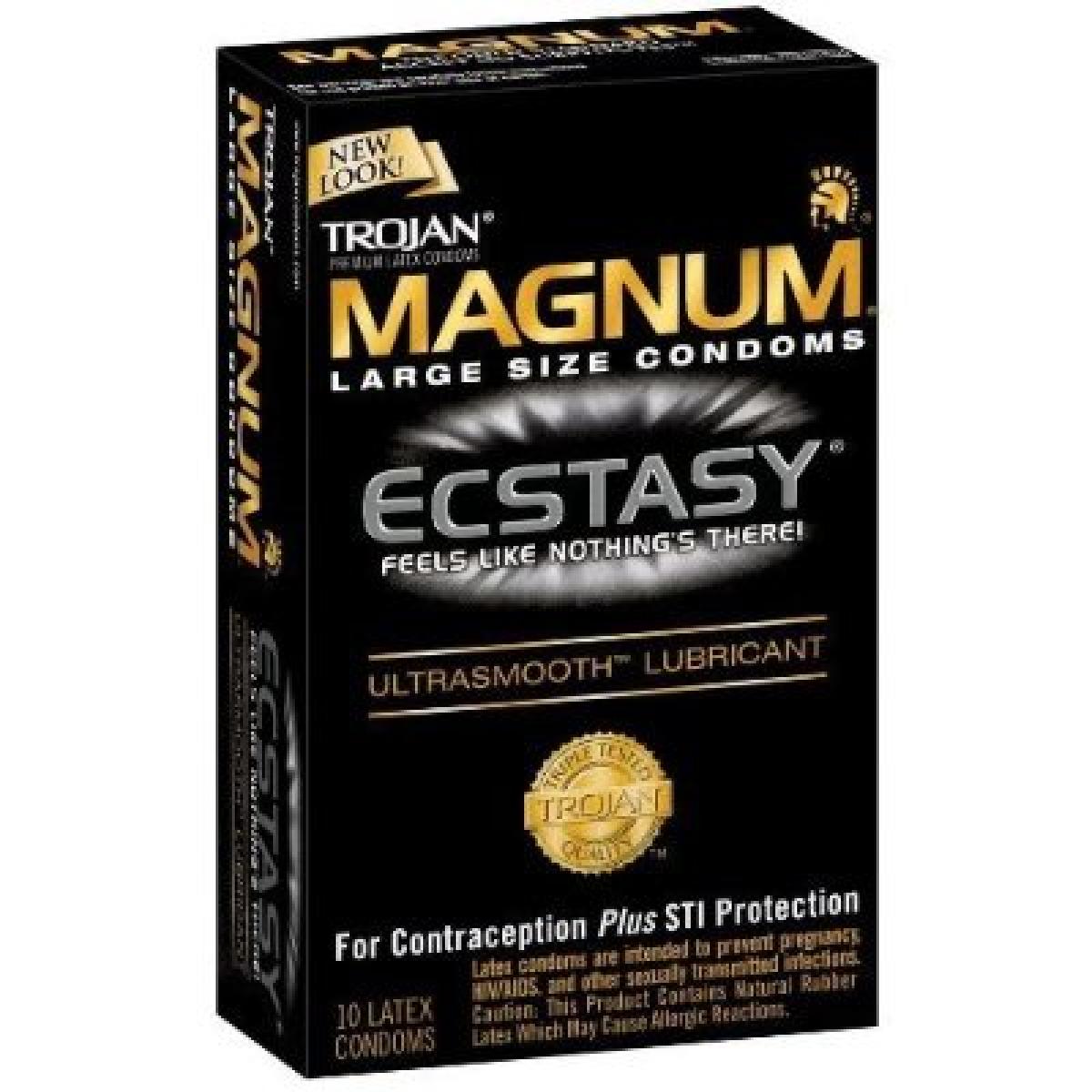 Magnum Ecstasy 10 Large Condoms
