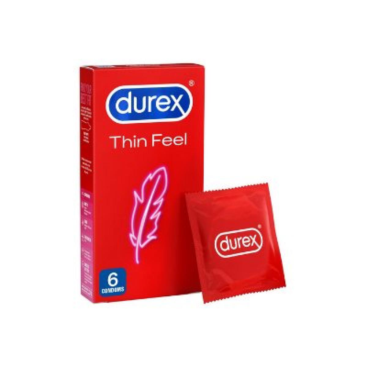 Thin Feel 6 Condoms