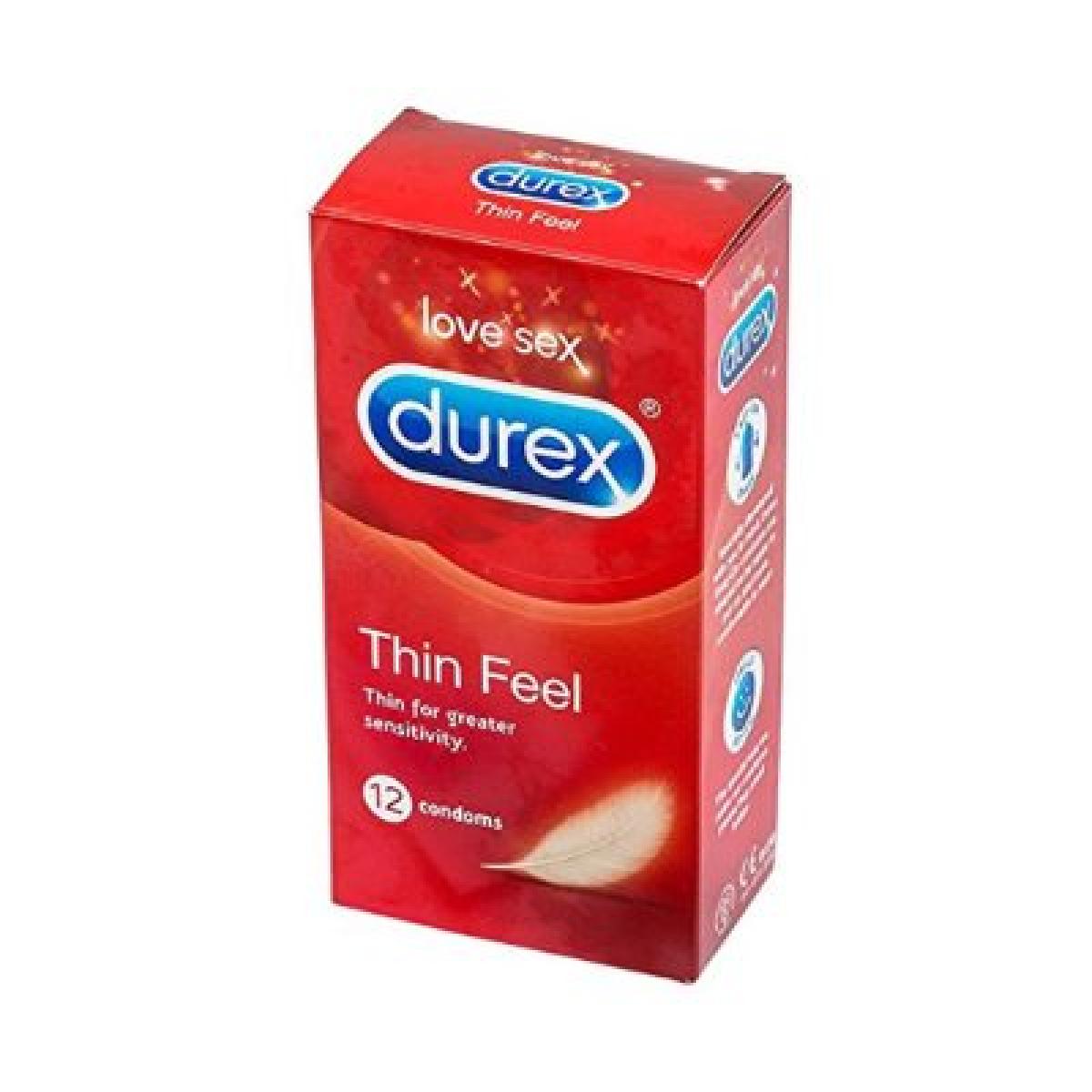 Thin Feel 12 Condoms