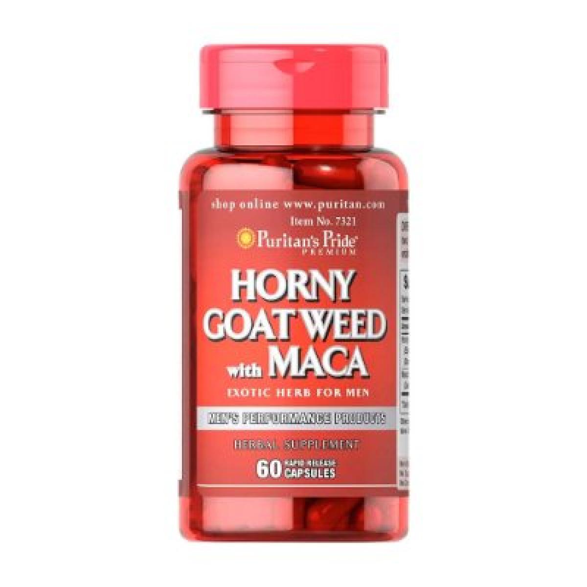 Horny Goat Weed With Maca
