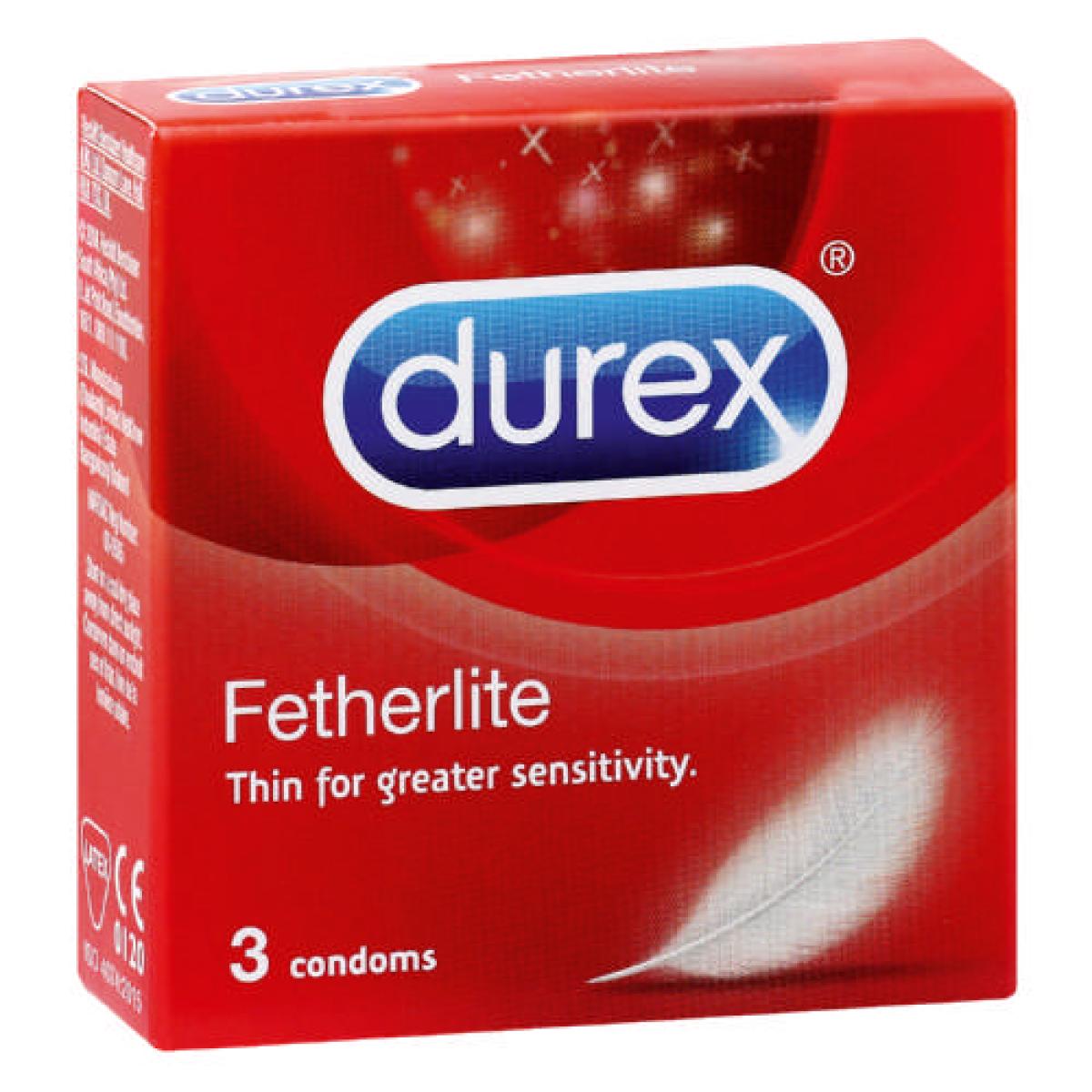Fetherlite 3 Condoms