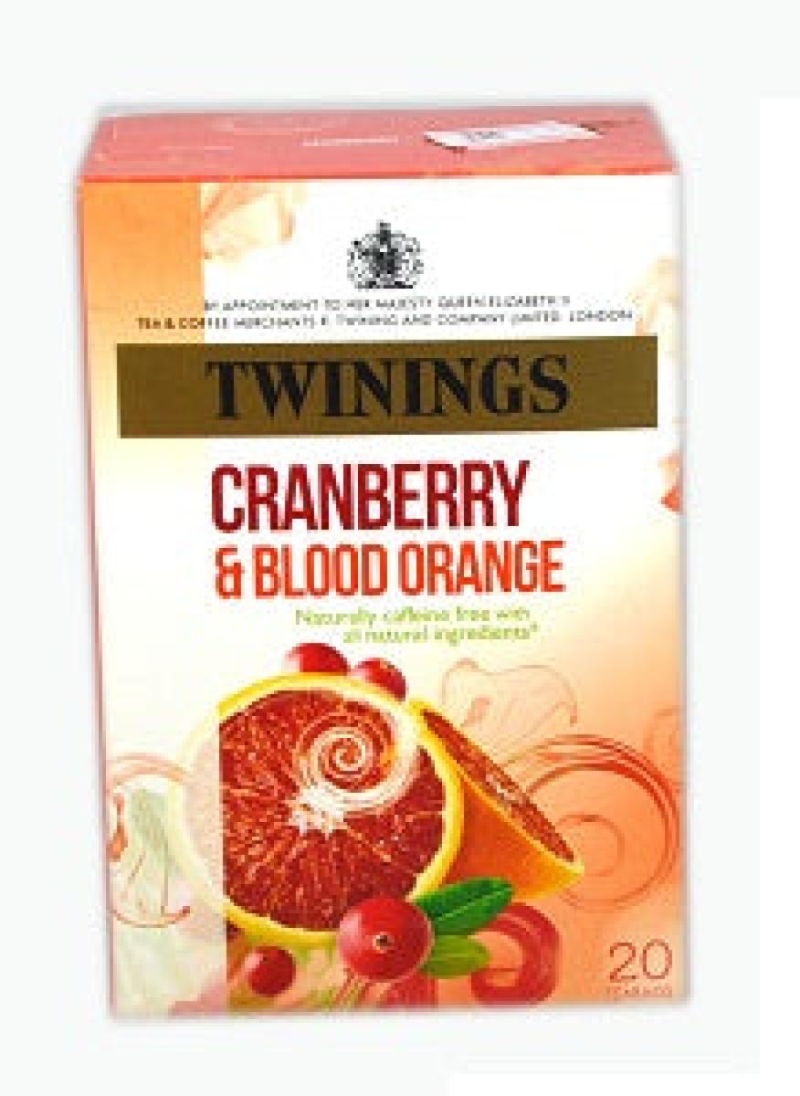 Cranberry & Blood Orange 40 g x20 x4