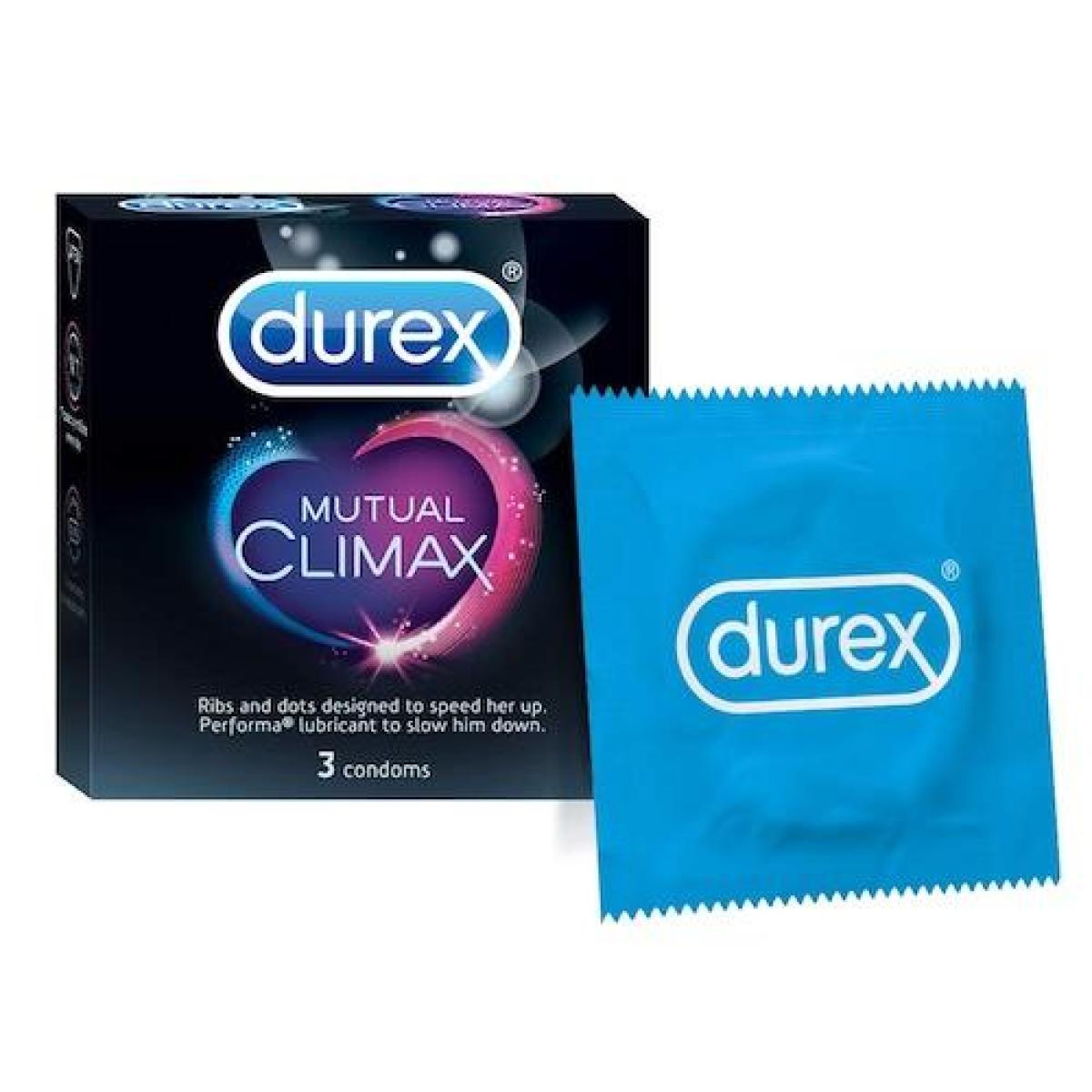 Condom Mutual Climax x3