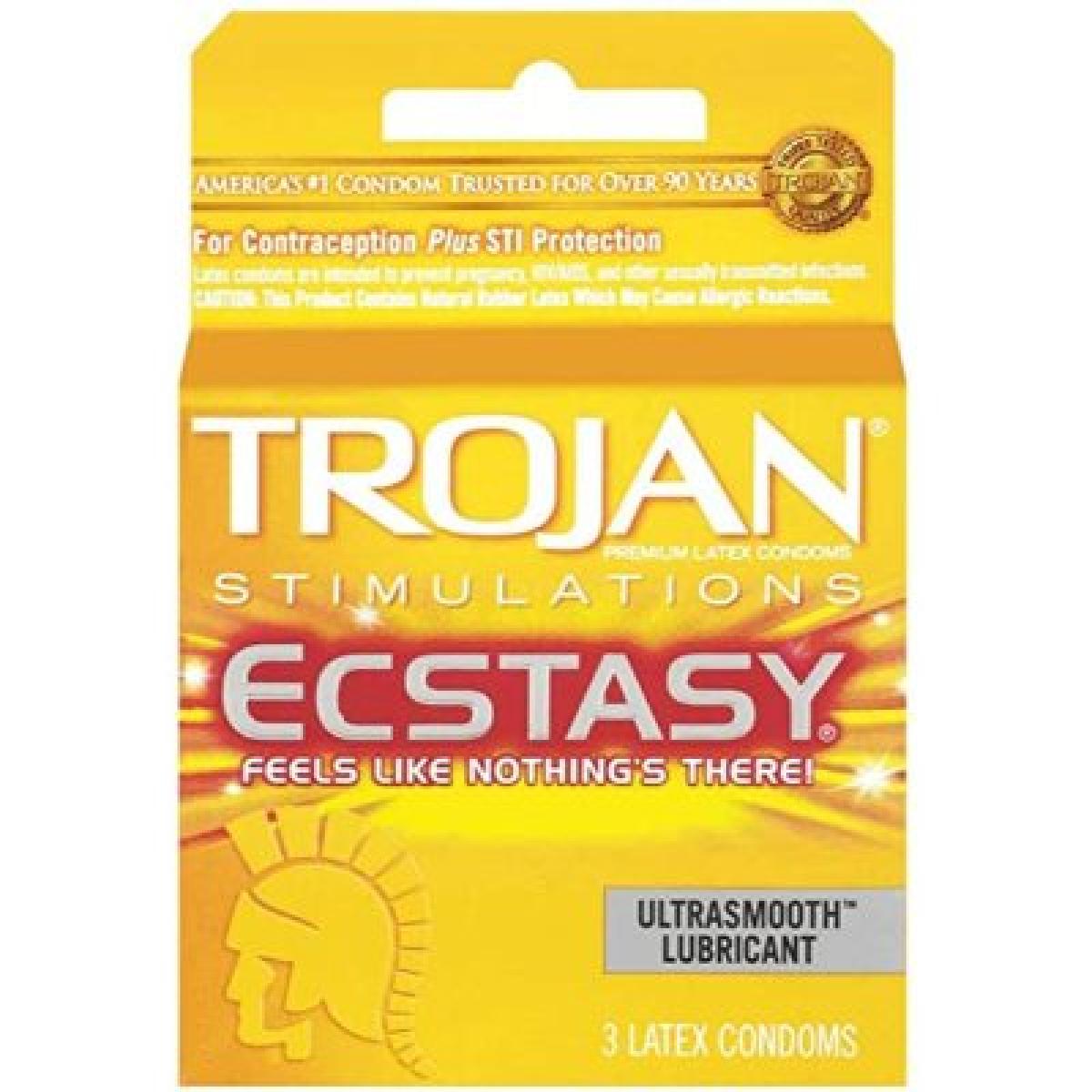 Ecstasy 3 Condoms