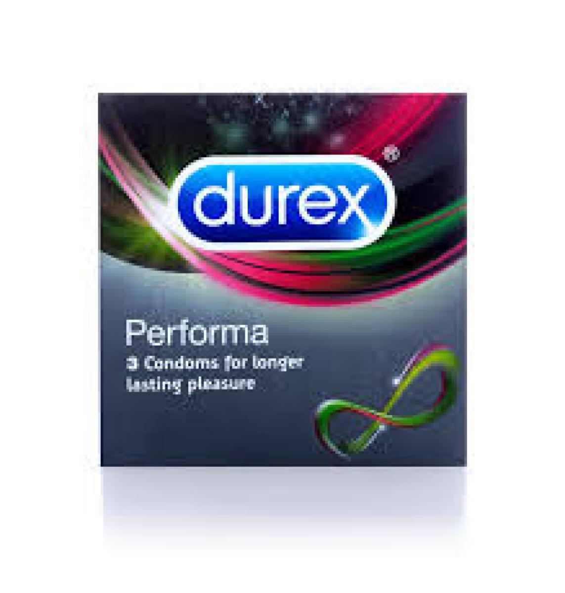 Condom Performa x3