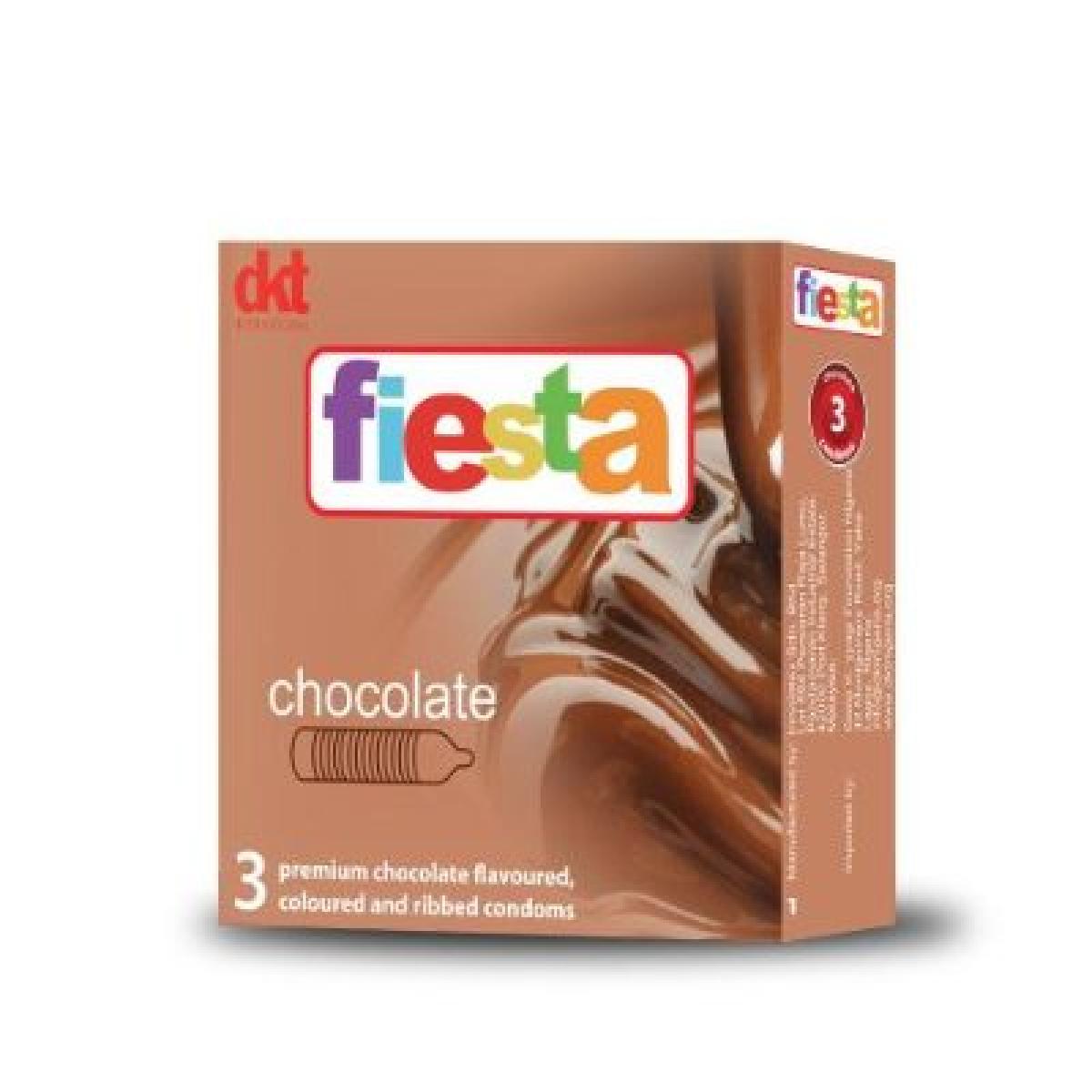 Chocolate 3 Condoms