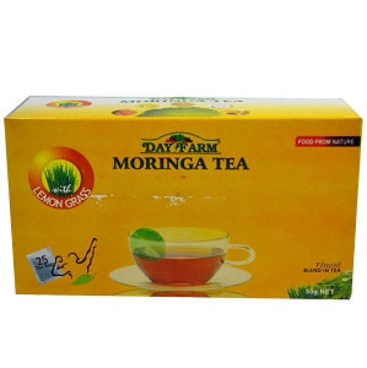 Moringa Tea With Lemongrass