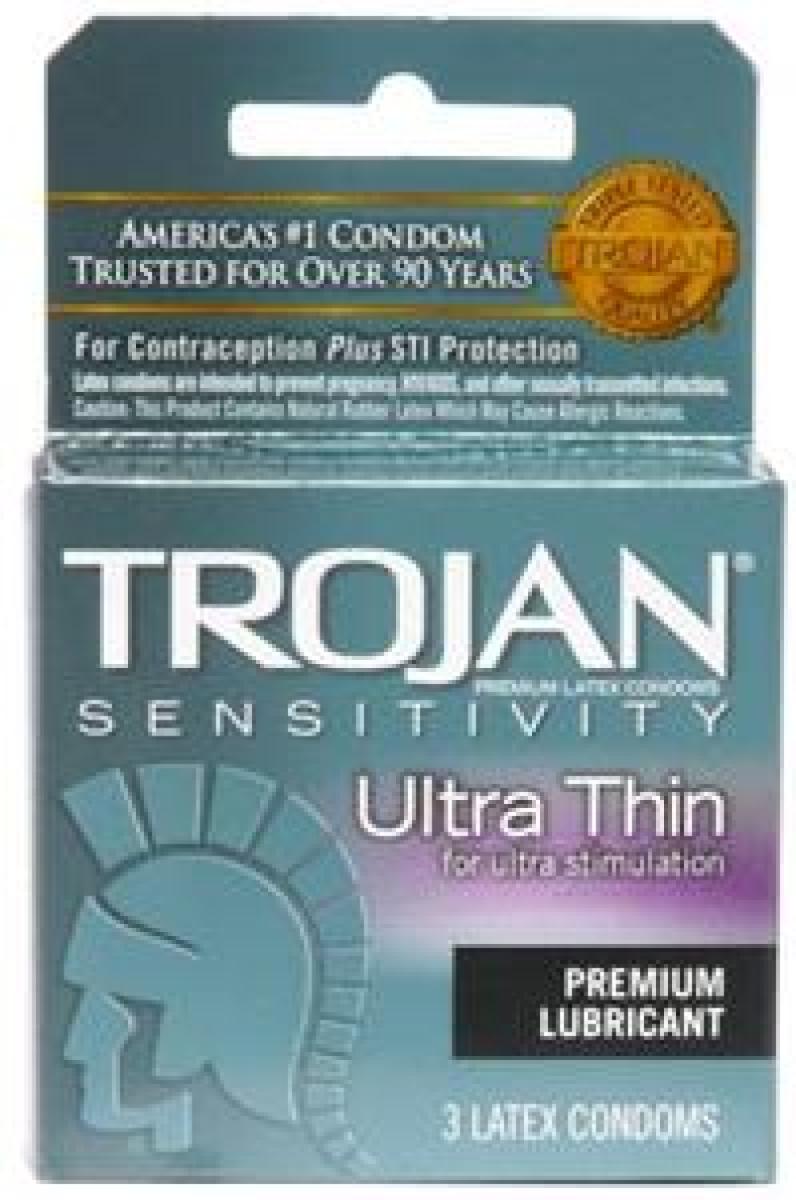 Ultra Thin 3 Condoms