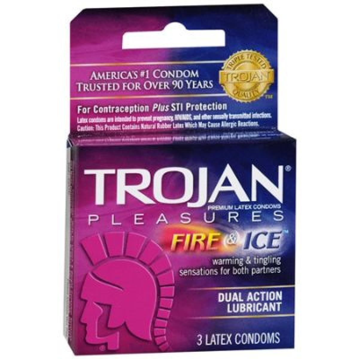 Fire & Ice 3 Condoms