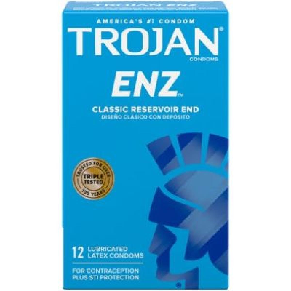 ENZ 12 Latex Condoms