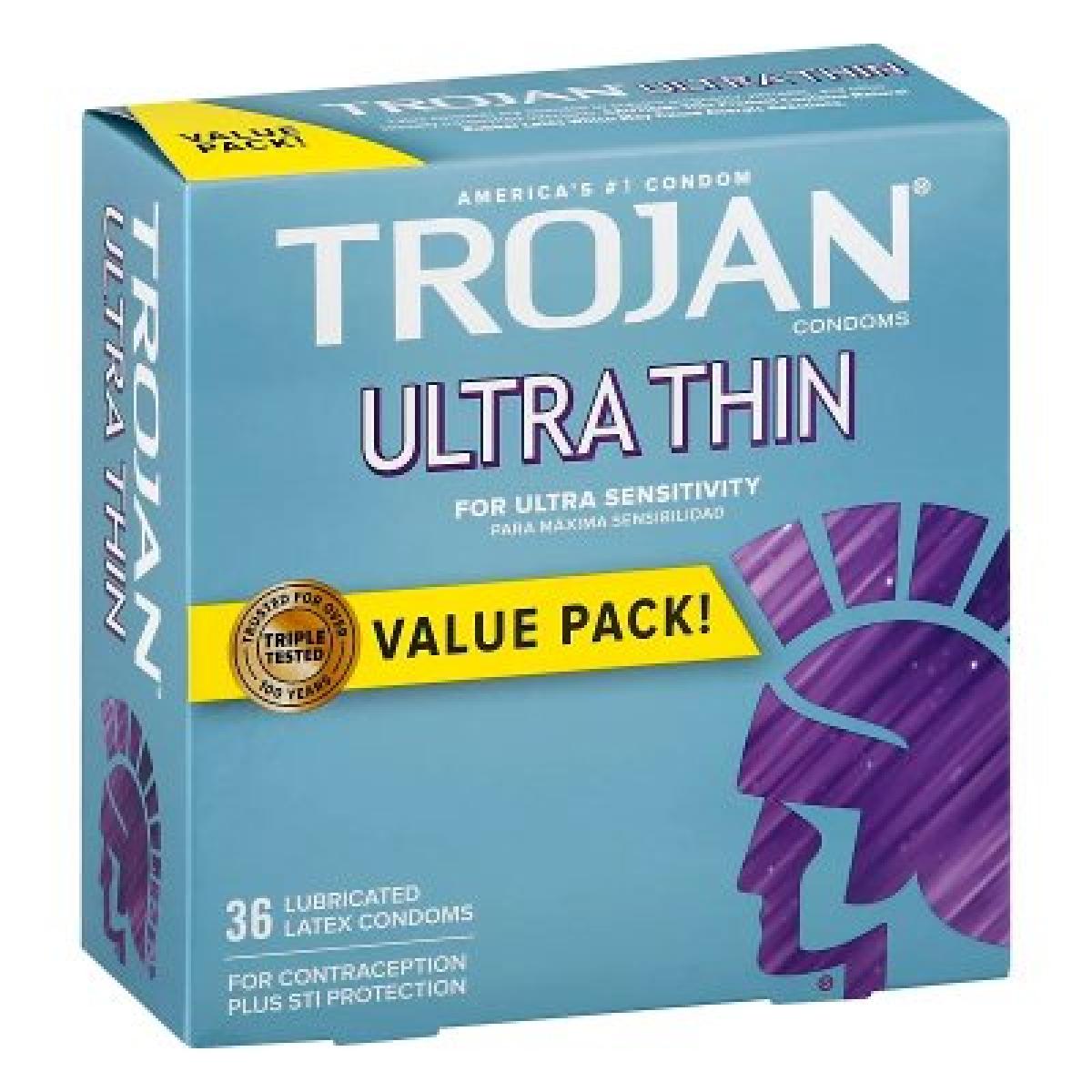 Ultra Thin 36 Condoms