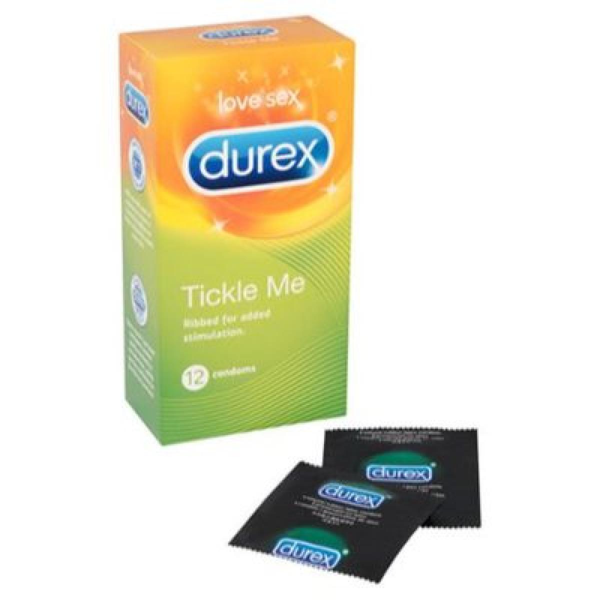 Tickling Ribs 6 Condoms