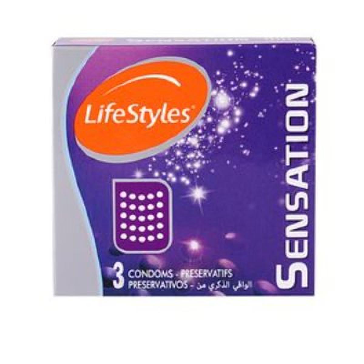 Sensation 3 Condoms
