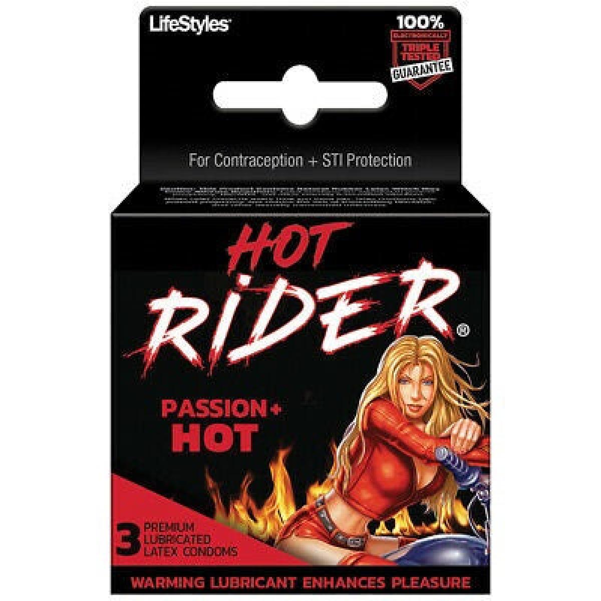 Hot Passion 3 Condoms