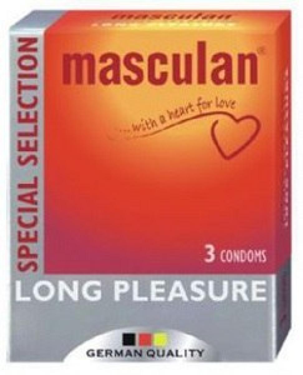 Long Pleasure 3 Condoms