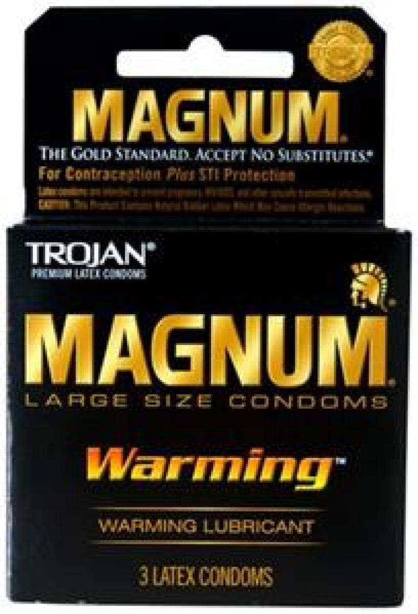 Magnum Large Size 3 Condoms