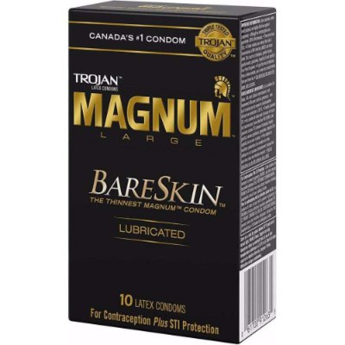 Magnum Bare Skin 10 Condoms